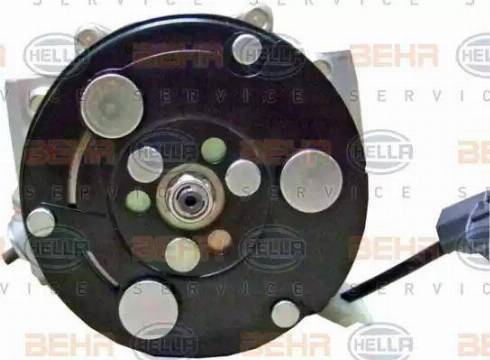 BEHR HELLA Service 8FK 351 134-141 - Компрессор кондиционера autospares.lv