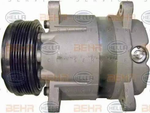 BEHR HELLA Service 8FK 351 134-131 - Компрессор кондиционера autospares.lv