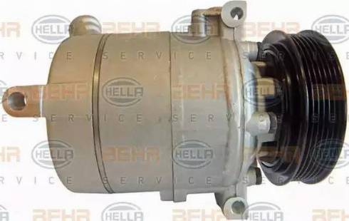 BEHR HELLA Service 8FK 351 134-811 - Компрессор кондиционера autospares.lv