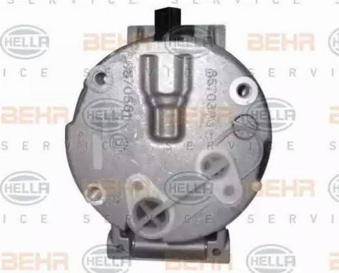 BEHR HELLA Service 8FK 351 134-391 - Компрессор кондиционера autospares.lv