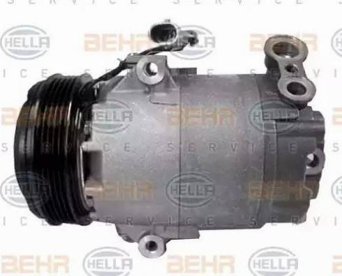 BEHR HELLA Service 8FK 351 134-341 - Компрессор кондиционера autospares.lv