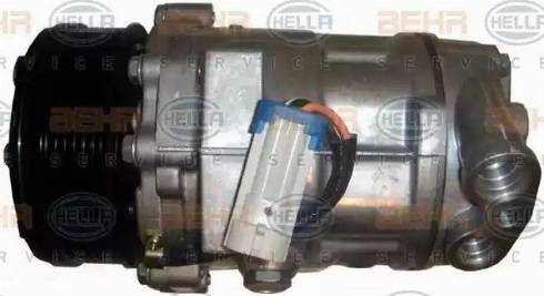 BEHR HELLA Service 8FK 351 134-361 - Компрессор кондиционера autospares.lv