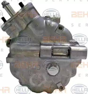 BEHR HELLA Service 8FK 351 134-301 - Компрессор кондиционера autospares.lv