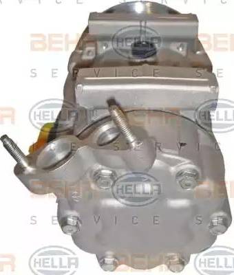 BEHR HELLA Service 8FK 351 134-331 - Компрессор кондиционера autospares.lv