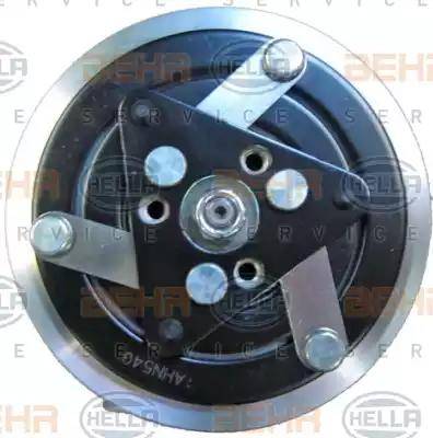 BEHR HELLA Service 8FK 351 134-321 - Компрессор кондиционера autospares.lv