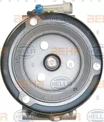 BEHR HELLA Service 8FK 351 134-761 - Компрессор кондиционера autospares.lv