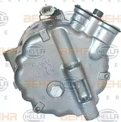 BEHR HELLA Service 8FK 351 134-791 - Компрессор кондиционера autospares.lv