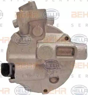 BEHR HELLA Service 8FK 351 135-921 - Компрессор кондиционера autospares.lv