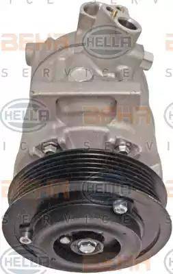 BEHR HELLA Service 8FK 351 135-921 - Компрессор кондиционера autospares.lv