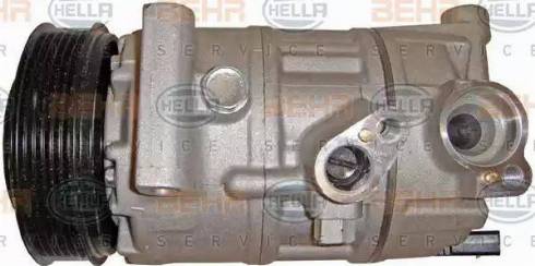 BEHR HELLA Service 8FK 351 135-921 - Компрессор кондиционера autospares.lv