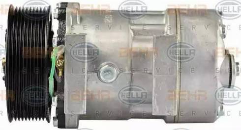 BEHR HELLA Service 8FK 351 135-971 - Компрессор кондиционера autospares.lv