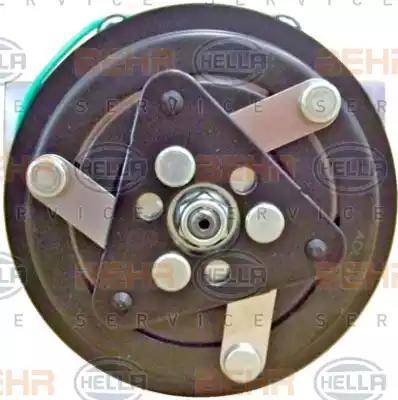 BEHR HELLA Service 8FK 351 135-491 - Компрессор кондиционера autospares.lv