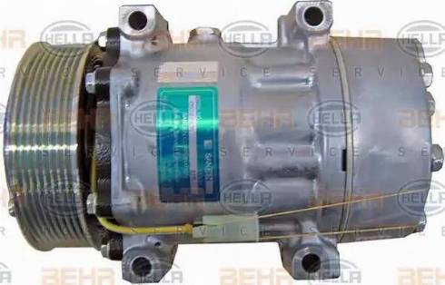 BEHR HELLA Service 8FK 351 135-461 - Компрессор кондиционера autospares.lv