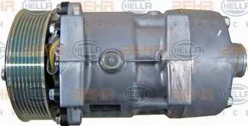 BEHR HELLA Service 8FK 351 135-461 - Компрессор кондиционера autospares.lv