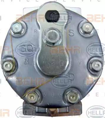 BEHR HELLA Service 8FK 351 135-461 - Компрессор кондиционера autospares.lv