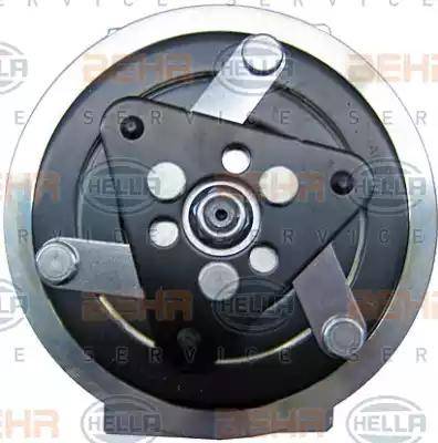 BEHR HELLA Service 8FK 351 135-461 - Компрессор кондиционера autospares.lv