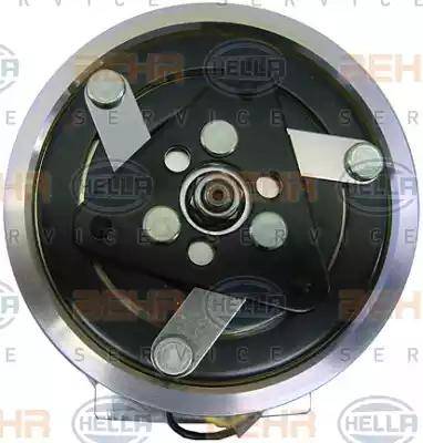 BEHR HELLA Service 8FK 351 135-471 - Компрессор кондиционера autospares.lv