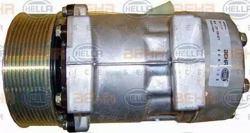 BEHR HELLA Service 8FK 351 135-471 - Компрессор кондиционера autospares.lv