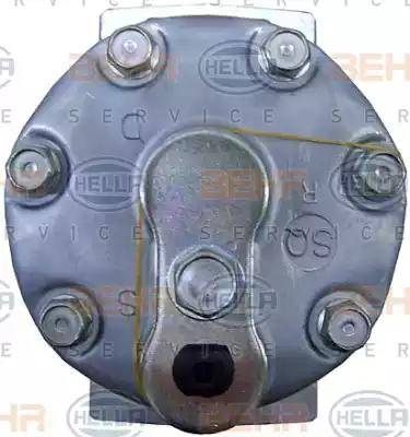 BEHR HELLA Service 8FK 351 135-471 - Компрессор кондиционера autospares.lv