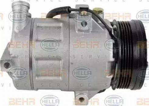 BEHR HELLA Service 8FK 351 135-511 - Компрессор кондиционера autospares.lv