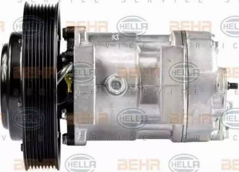 BEHR HELLA Service 8FK 351 135-581 - Компрессор кондиционера autospares.lv