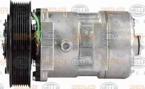 BEHR HELLA Service 8FK 351 135-691 - Компрессор кондиционера autospares.lv