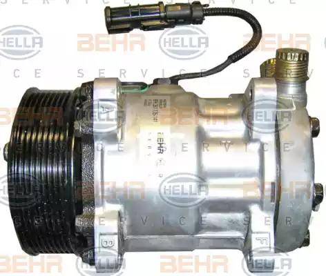 BEHR HELLA Service 8FK 351 135-641 - Компрессор кондиционера autospares.lv