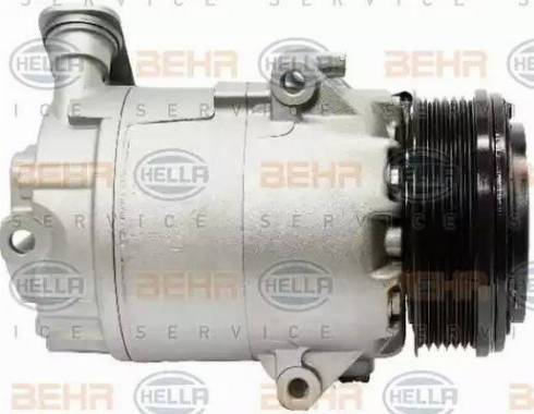 BEHR HELLA Service 8FK 351 135-631 - Компрессор кондиционера autospares.lv