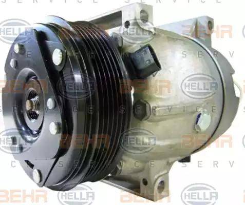 BEHR HELLA Service 8FK 351 135-091 - Компрессор кондиционера autospares.lv