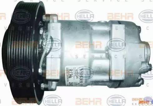 BEHR HELLA Service 8FK 351 135-081 - Компрессор кондиционера autospares.lv