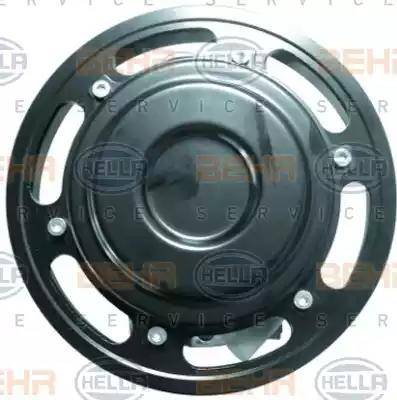 BEHR HELLA Service 8FK 351 135-081 - Компрессор кондиционера autospares.lv