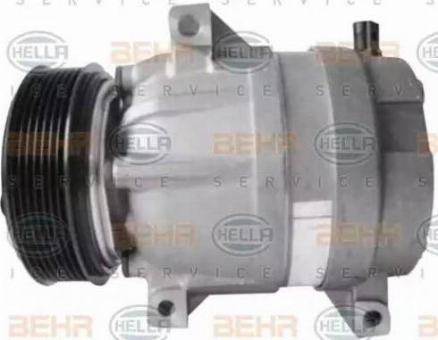 BEHR HELLA Service 8FK 351 135-031 - Компрессор кондиционера autospares.lv