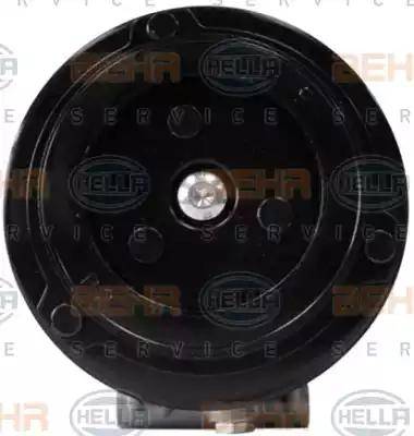 BEHR HELLA Service 8FK 351 135-071 - Компрессор кондиционера autospares.lv