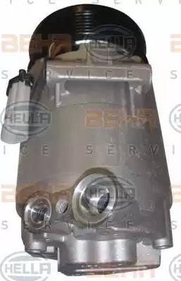 BEHR HELLA Service 8FK 351 135-331 - Компрессор кондиционера autospares.lv