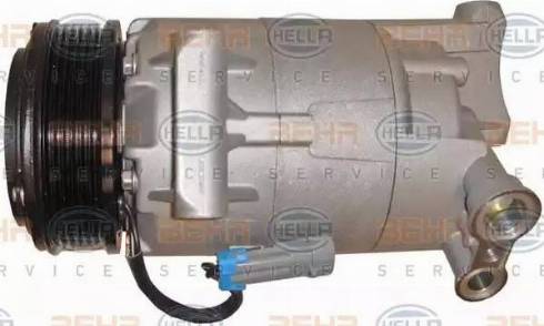 BEHR HELLA Service 8FK 351 135-811 - Компрессор кондиционера autospares.lv