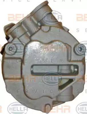 BEHR HELLA Service 8FK 351 135-831 - Компрессор кондиционера autospares.lv