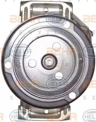 BEHR HELLA Service 8FK 351 135-311 - Компрессор кондиционера autospares.lv