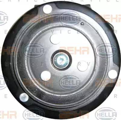 BEHR HELLA Service 8FK 351 135-271 - Компрессор кондиционера autospares.lv