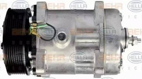 BEHR HELLA Service 8FK 351 135-741 - Компрессор кондиционера autospares.lv