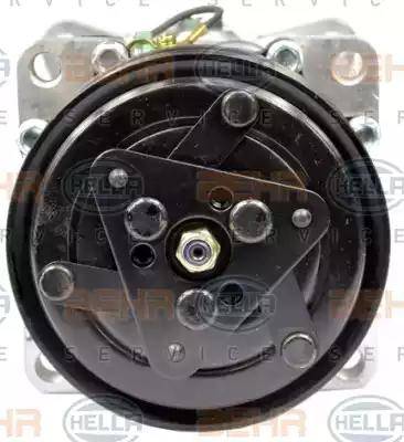 BEHR HELLA Service 8FK 351 135-741 - Компрессор кондиционера autospares.lv