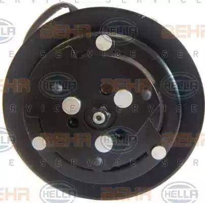 BEHR HELLA Service 8FK 351 135-711 - Компрессор кондиционера autospares.lv