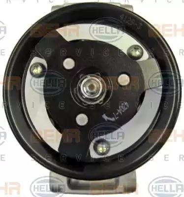 BEHR HELLA Service 8FK 351 136-061 - Компрессор кондиционера autospares.lv