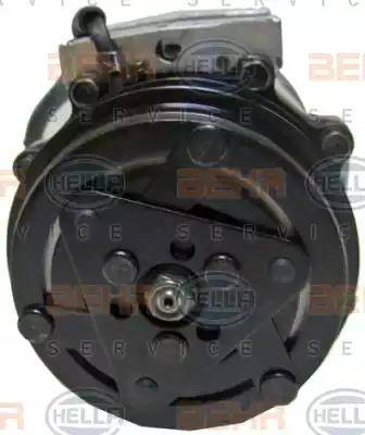 BEHR HELLA Service 8FK 351 130-641 - Компрессор кондиционера autospares.lv