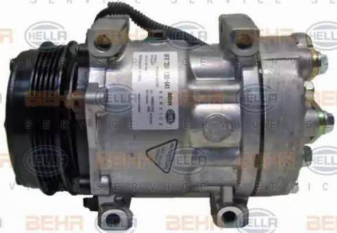 BEHR HELLA Service 8FK 351 130-641 - Компрессор кондиционера autospares.lv