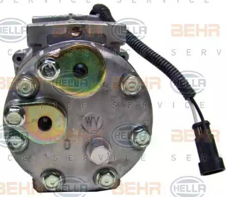 BEHR HELLA Service 8FK 351 130-641 - Компрессор кондиционера autospares.lv