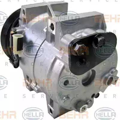 BEHR HELLA Service 8FK 351 133-951 - Компрессор кондиционера autospares.lv