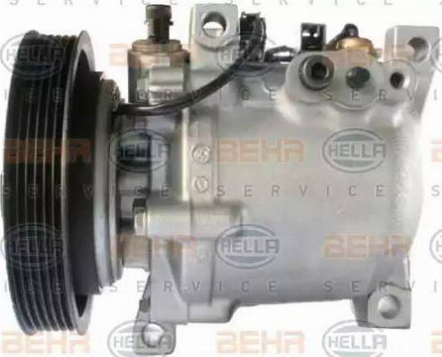 BEHR HELLA Service 8FK 351 133-961 - Компрессор кондиционера autospares.lv