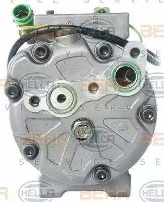 BEHR HELLA Service 8FK 351 133-911 - Компрессор кондиционера autospares.lv