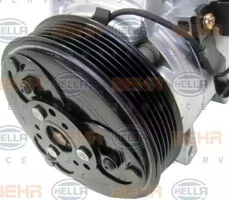 BEHR HELLA Service 8FK 351 133-451 - Компрессор кондиционера autospares.lv