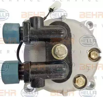 BEHR HELLA Service 8FK 351 133-631 - Компрессор кондиционера autospares.lv